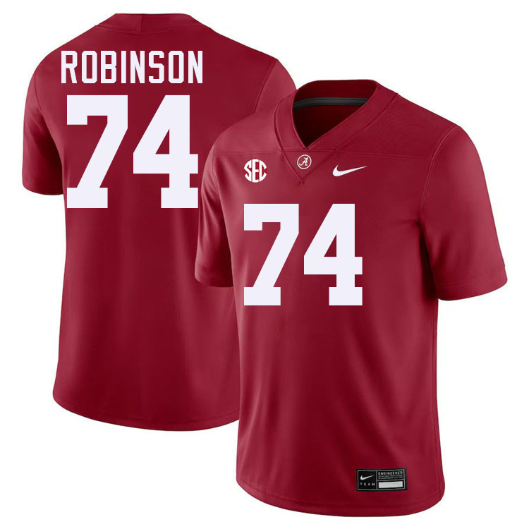 Cam Robinson Alabama Jersey,University Of Alabama Crimson Tide Football Jersey,Uniforms-Crimson